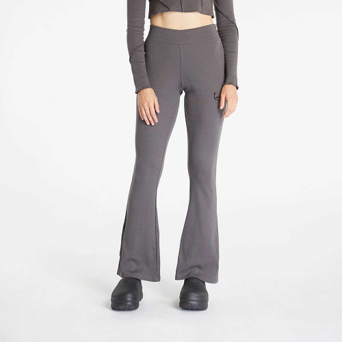 Karl Kani Γυναικείο κολάν Small Signature Flared Rib Leggings